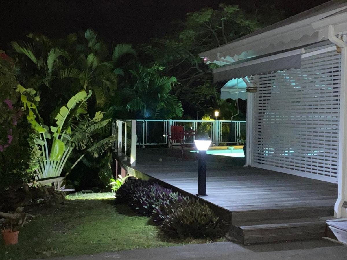 Villa Ste Marthe Avec Piscine, Grande Terrasse, Jardin Intime Et Citerne D'Eau Saint-Francois  Exterior photo